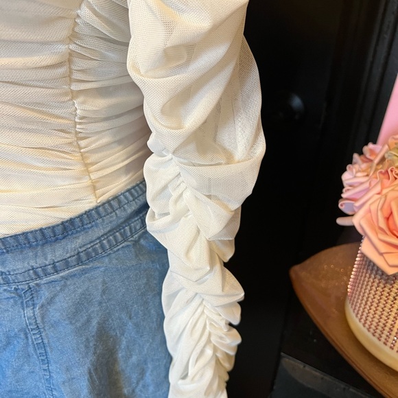 Rusched  bodysuit brand new with tags - Picture 5 of 13